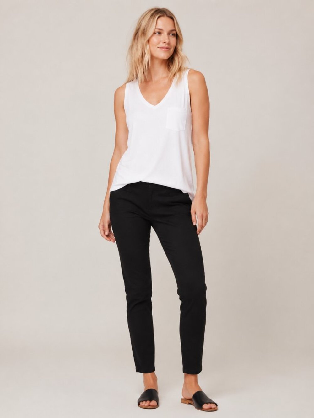 2/$30 Banana Republic Sloan Fit Low Rise Ankle Pant Navy 2 #A2811
